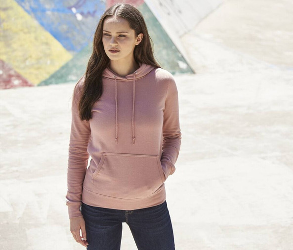 AWDIS JH01F - Sweat à Capuche Femme Confort et Style AWDIS