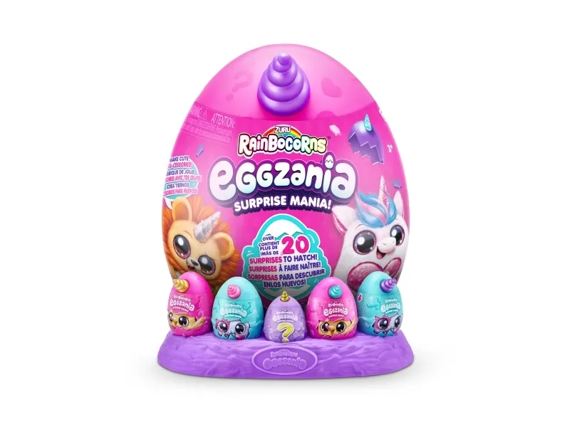 Rainbocorns Eggzania Surprise Mania
