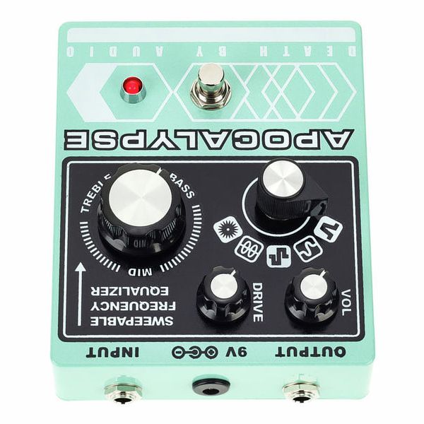 Death by Audio Apocalypse - Overdrive