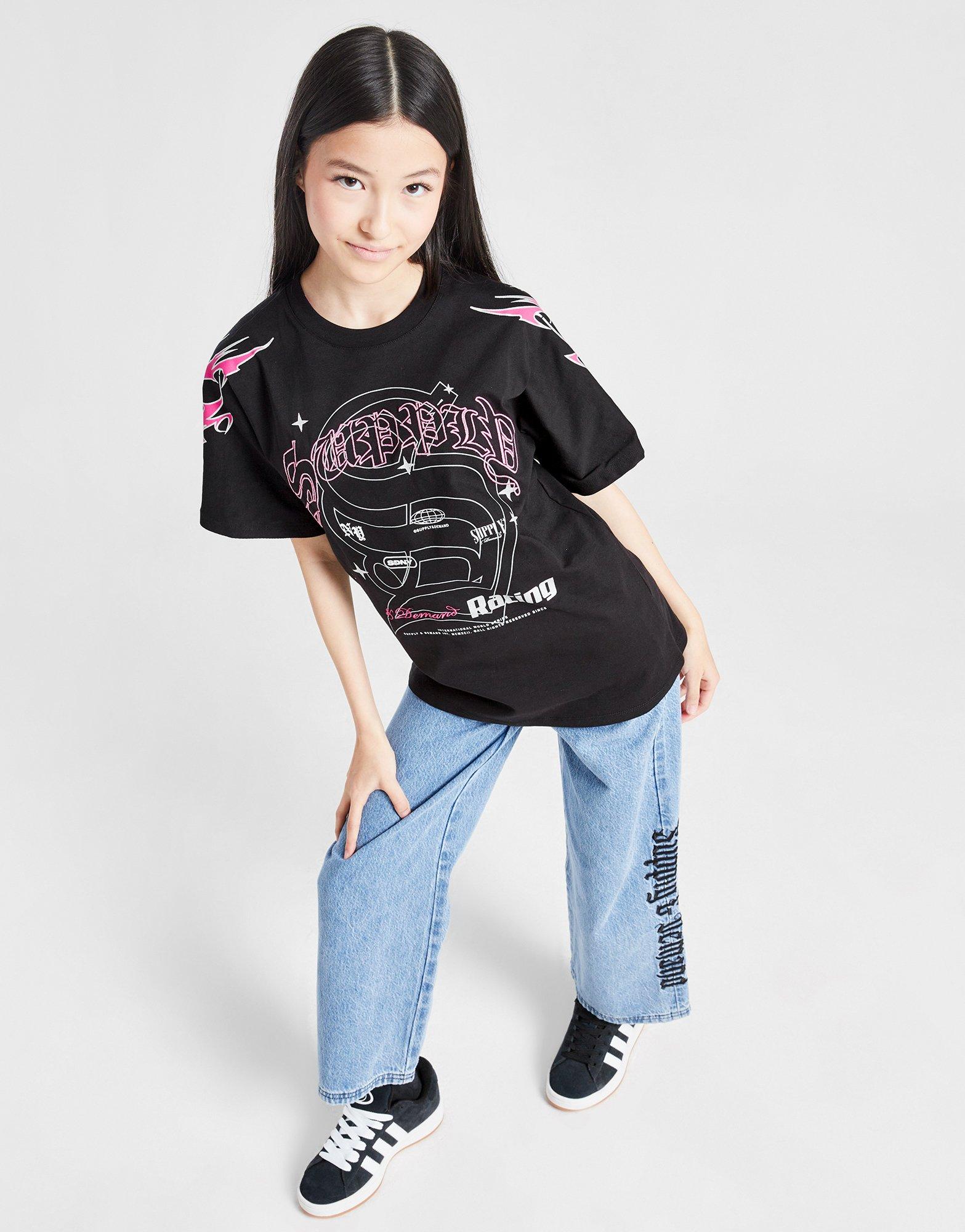 Supply & Demand T-shirt Racing Junior
