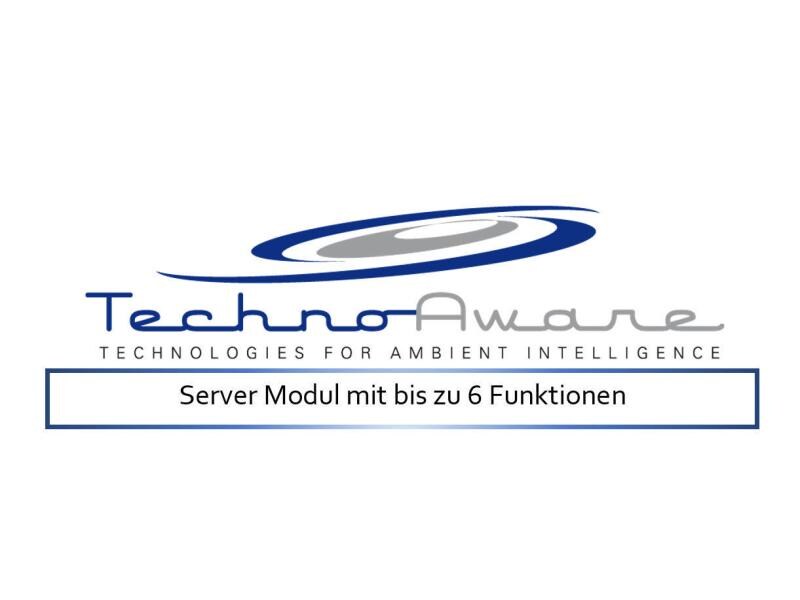 Technoaware Videoanalyse VTrack Custom 6 Server Videoanalyse-Software (Modulare Analyse)