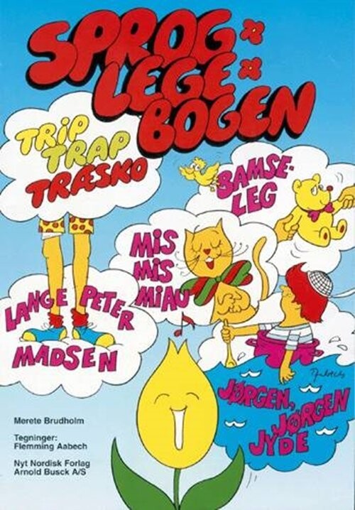 Trip Trap Træsko. Sproglegebogen - Merete Brudholm - Bog