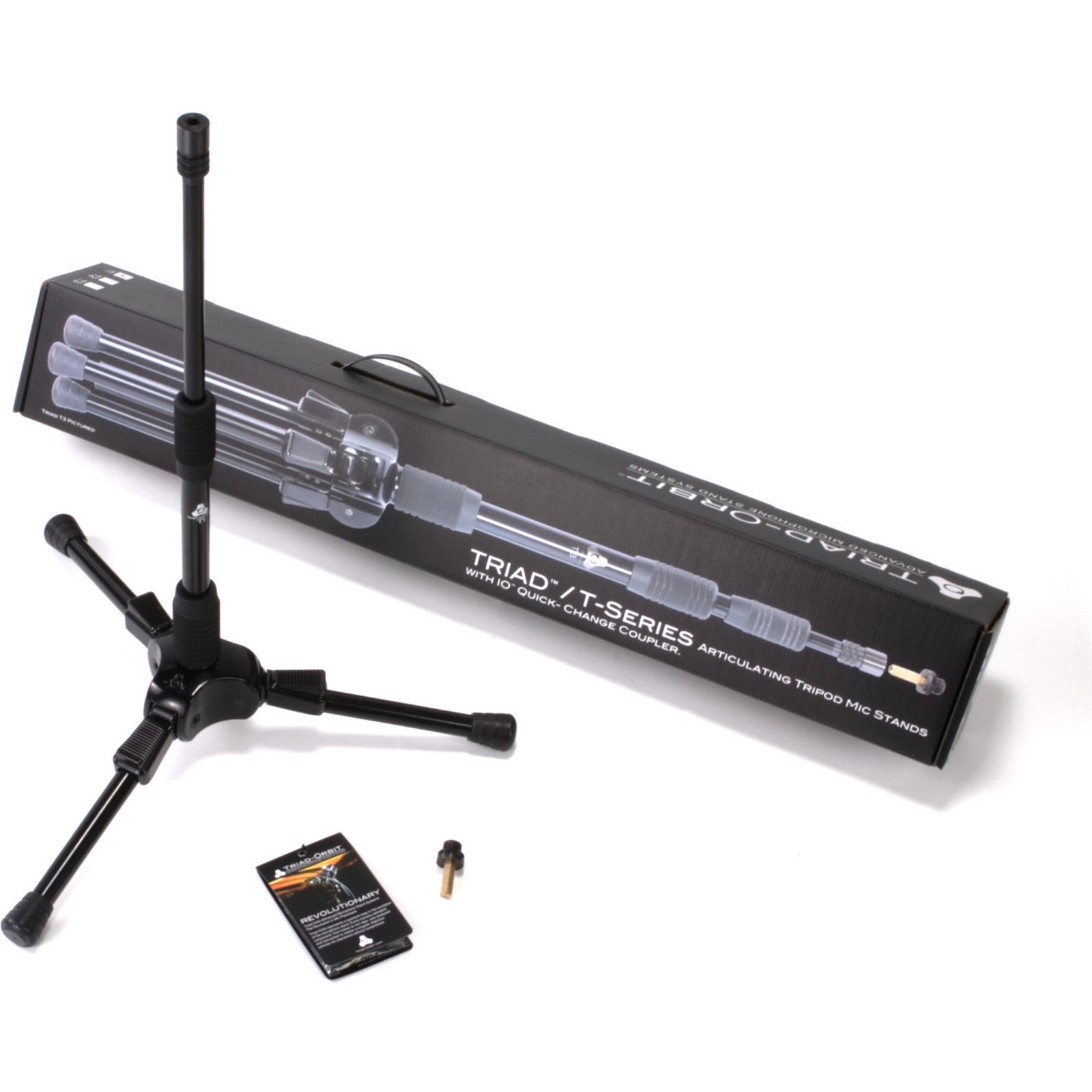 Triad-Orbit T1 tripod microfoon statief kort