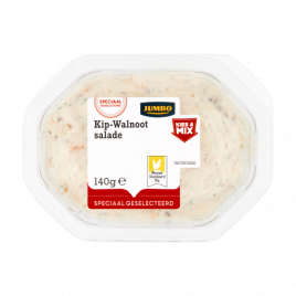 Jumbo Kip-walnoot salade (alleen beschikbaar binnen Europa)