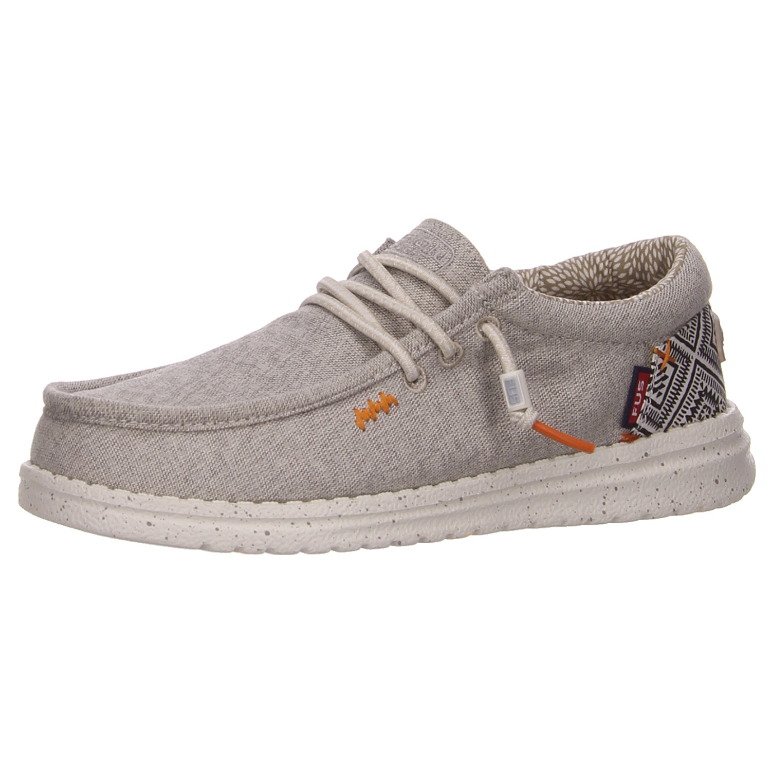 Fusion Schnürschuh beige beige