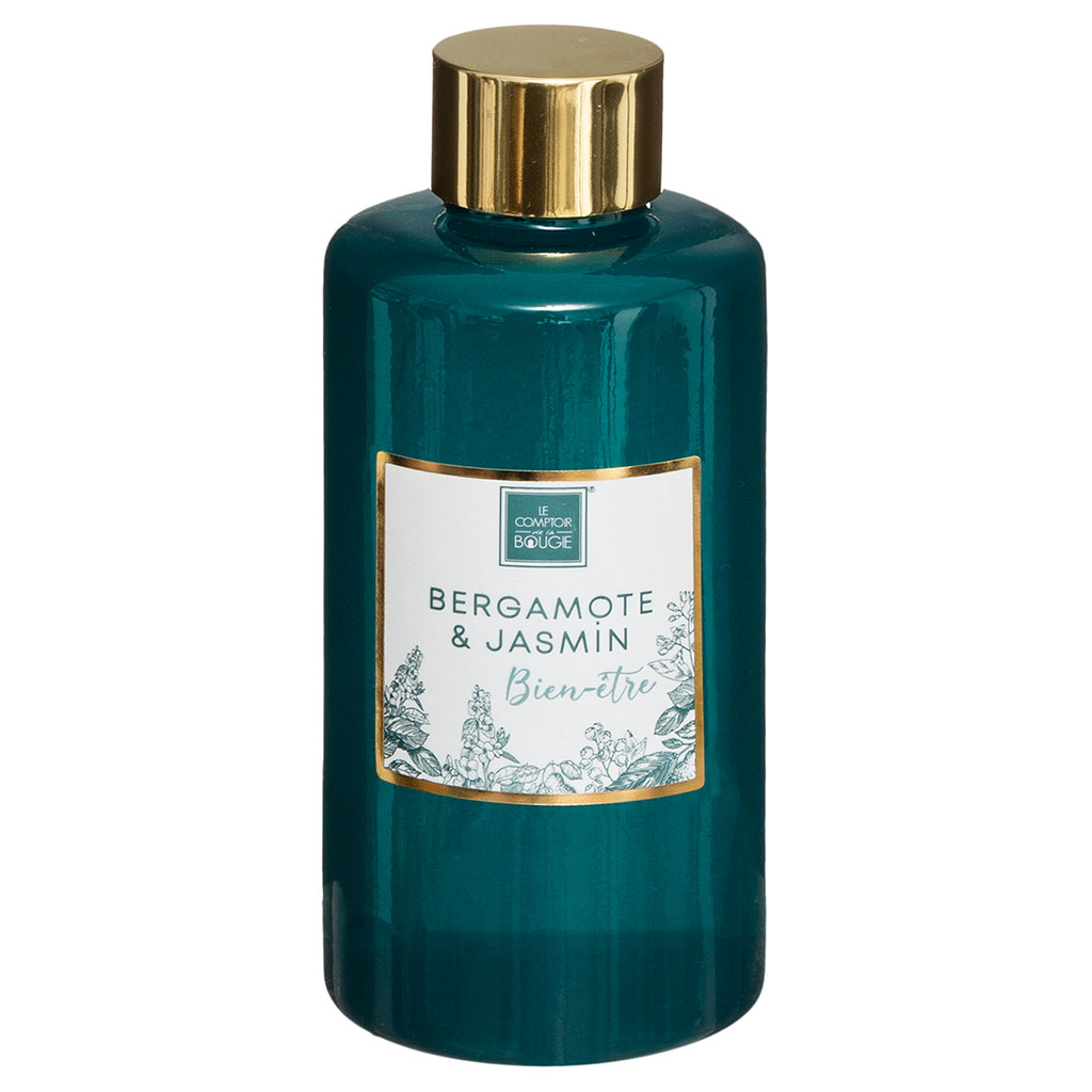 Recharge diffuseur bergamote jasmin MAEL 200ml