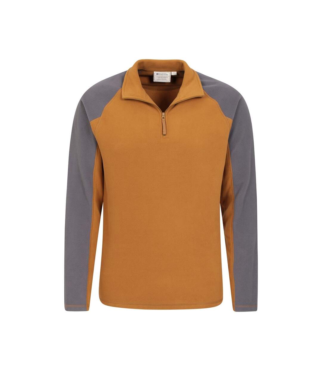 Mountain Warehouse - Haut polaire ASHBOURNE - Homme (Moutarde) - UTMW1539