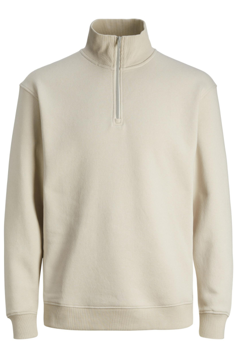 Jack & Jones ecru heren sweater