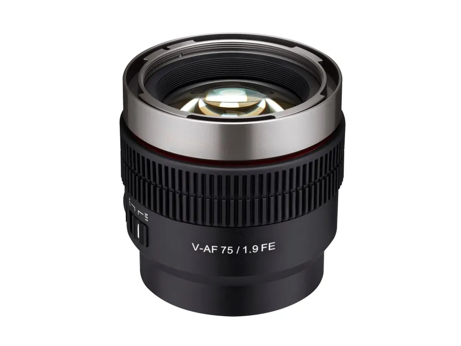 Samyang SYCAF75-NEX, Biograflinser, Sony E, Autofokus