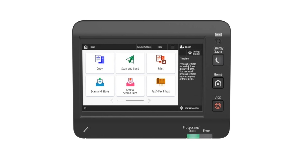 Canoni-Sensys MF842Cdw all-in-one kleurenlaserprinter  (Grijs, Scannen, Kopiëren, Faxen, LAN, Wi-Fi)