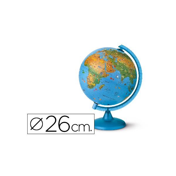 Globo c/ Luz Arca 26cm - AC3SP1AR1G06