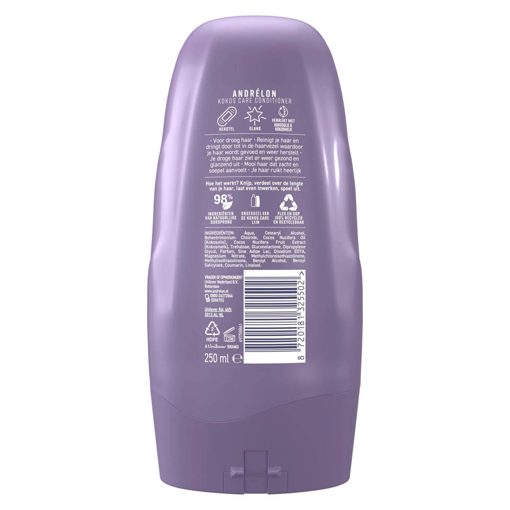 Kokos Care conditioner - 6 x 250 ml