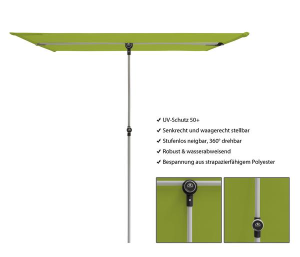 Doppler Active Balkonblende, ca. B180/T130 cm