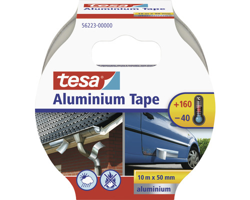 tesa aluminium tape zilver 10m x 50mm