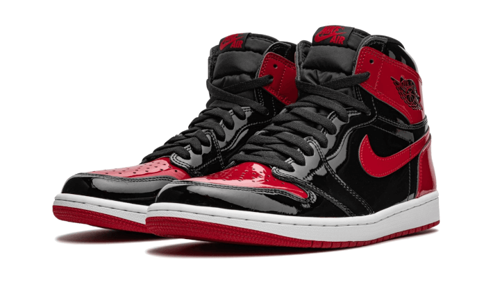 Air Jordan 1 High OG Patent Bred - 48h Delivery