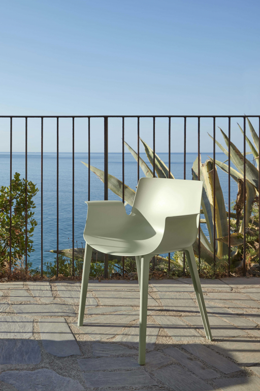 Kartell Dr. NO tuinstoel waswit