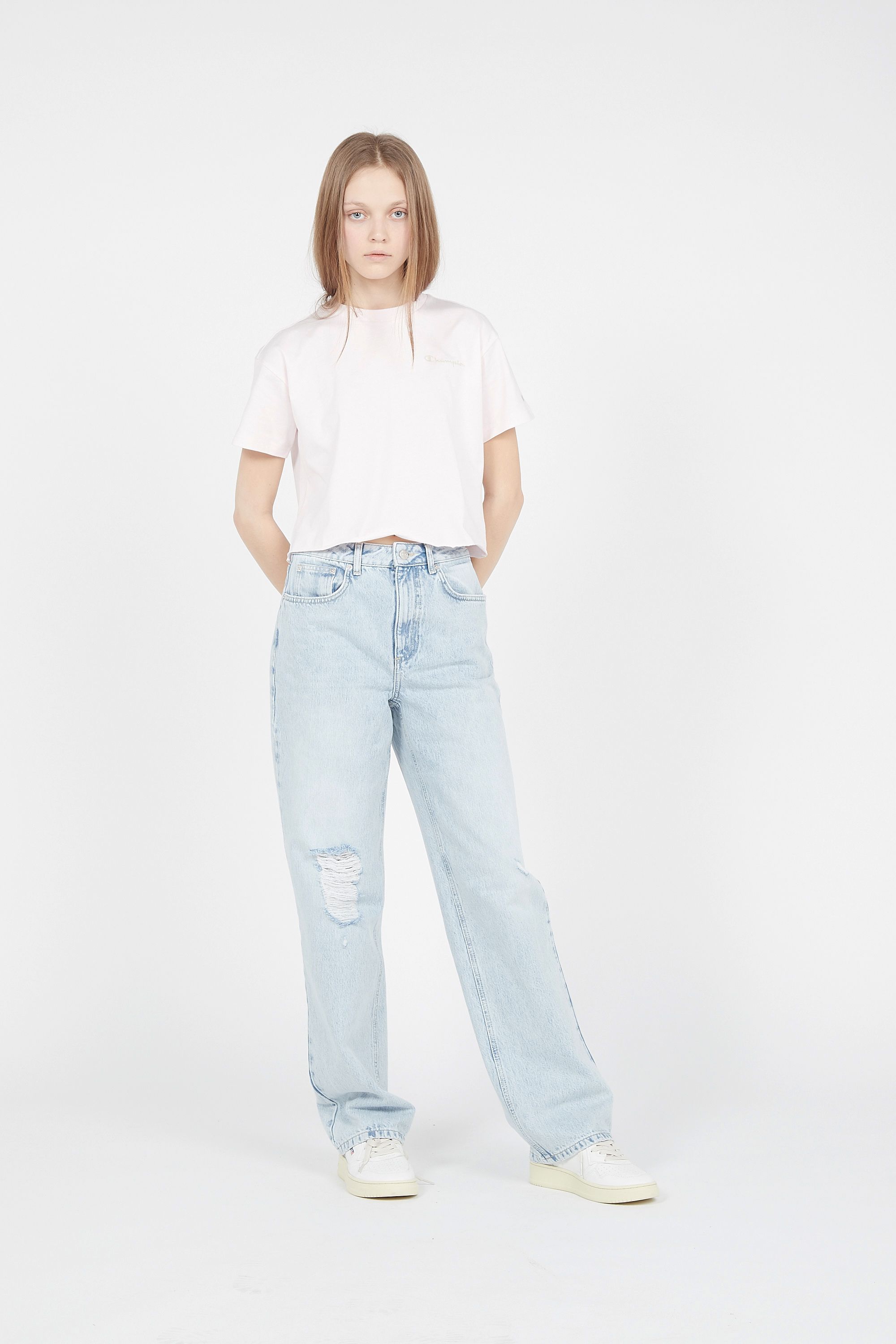 CHAMPION T-shirt Rose