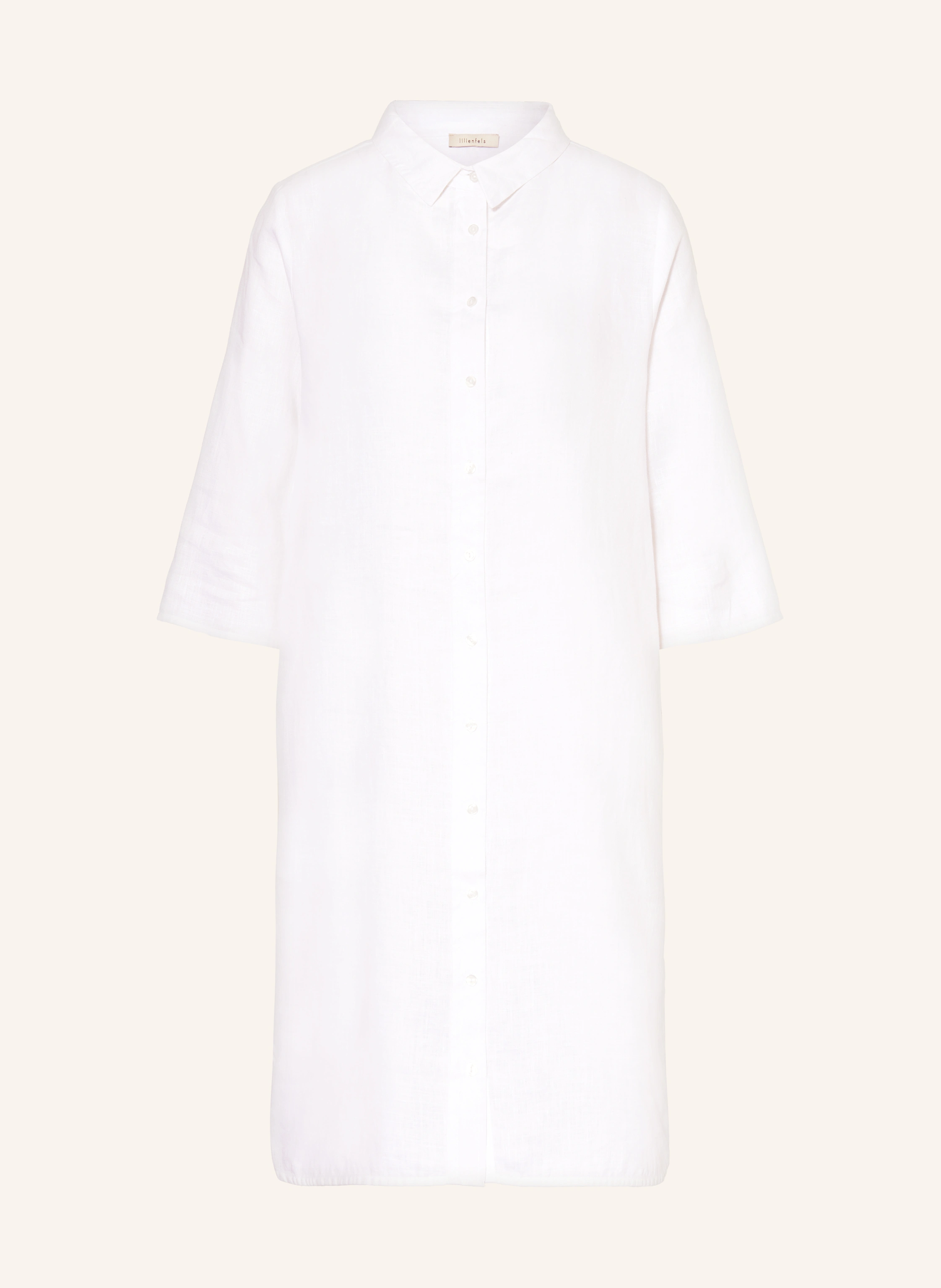 lilienfels Hemdblusenkleid aus Leinen