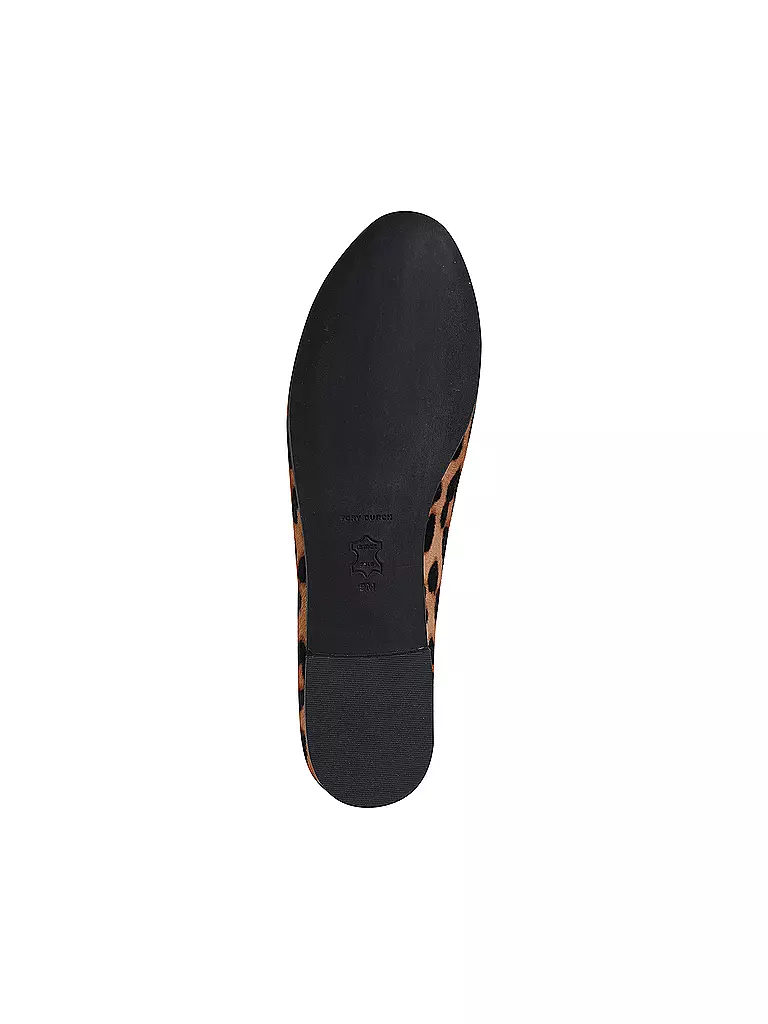 TORY BURCH Ballerinas braun