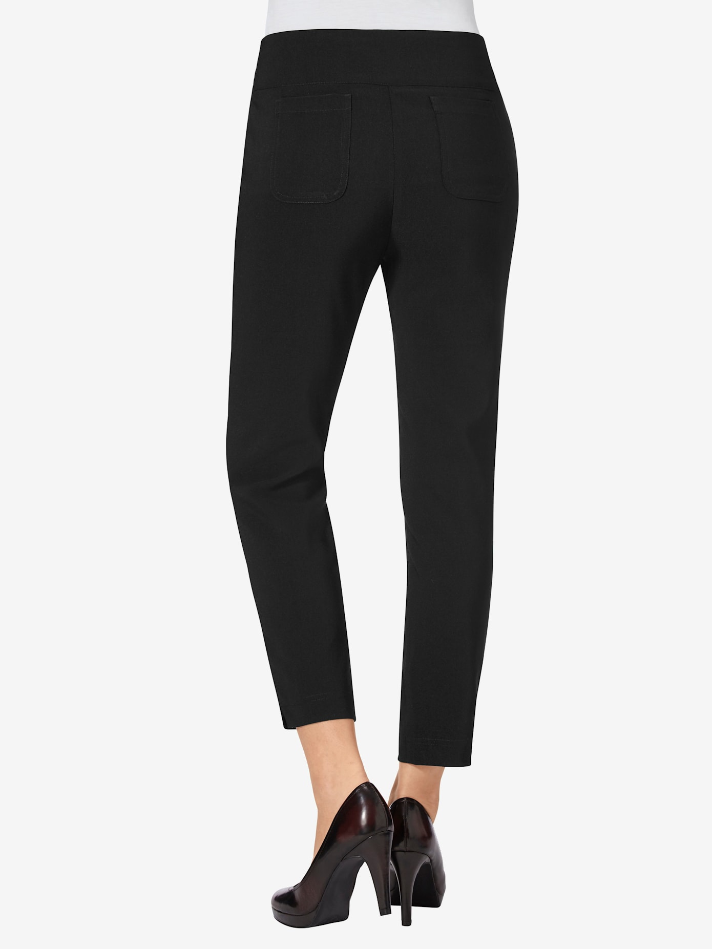 Pantalon 7/8 qualité bengaline supérieure