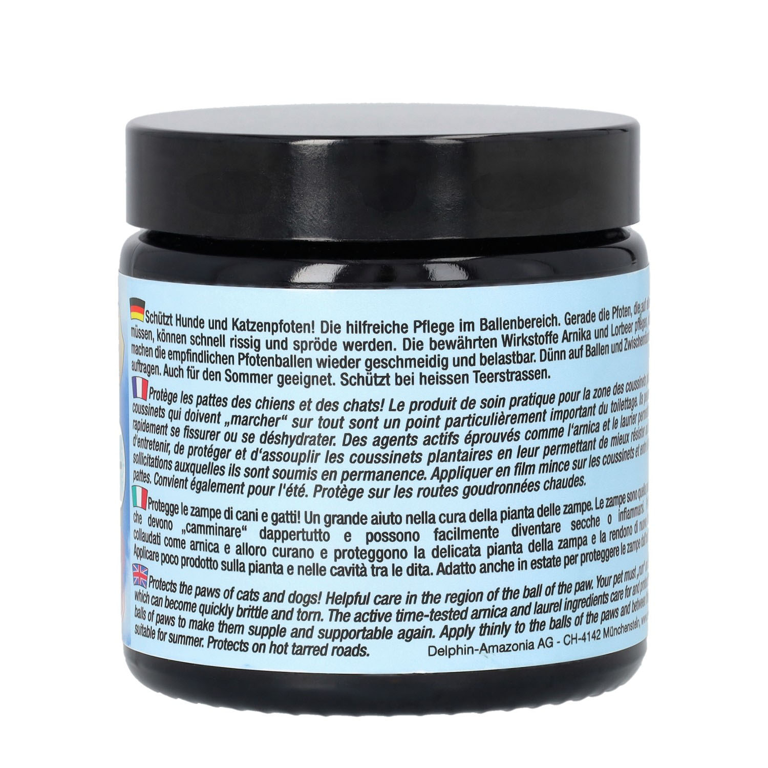 (100ml) Haustier Pfotenschutz Balsam Pfötchen Pflege für Hunde / Katzen (539466)