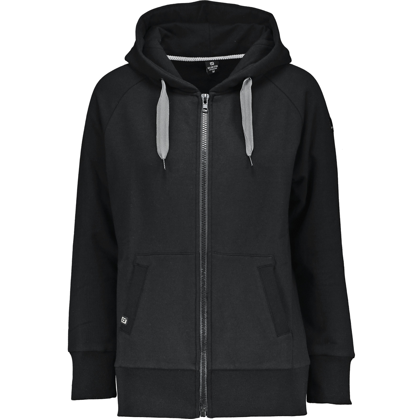 Belowzero Damen-Sweatjacke Elsa L, olive