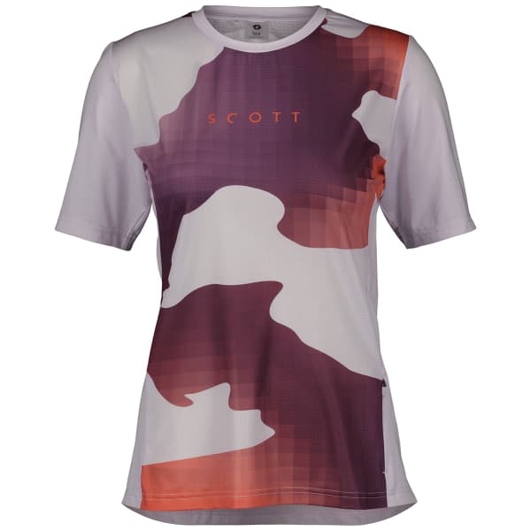 Maillot VTT SCOTT TEE W'S TRAIL VERTIC SS MISTY PURPLE/VIVID PURPLE
