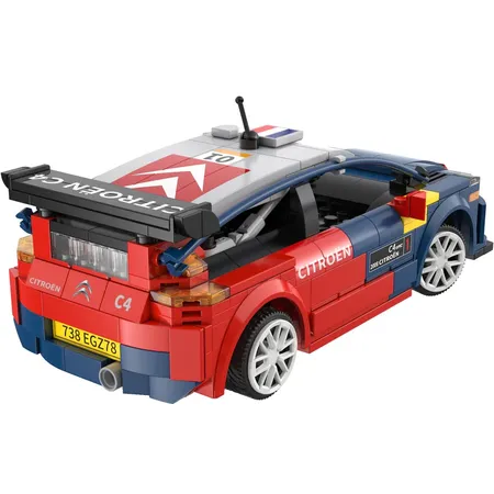 CaDA Citroën C4 WRC Rally Auto 2008 (329 Teile)