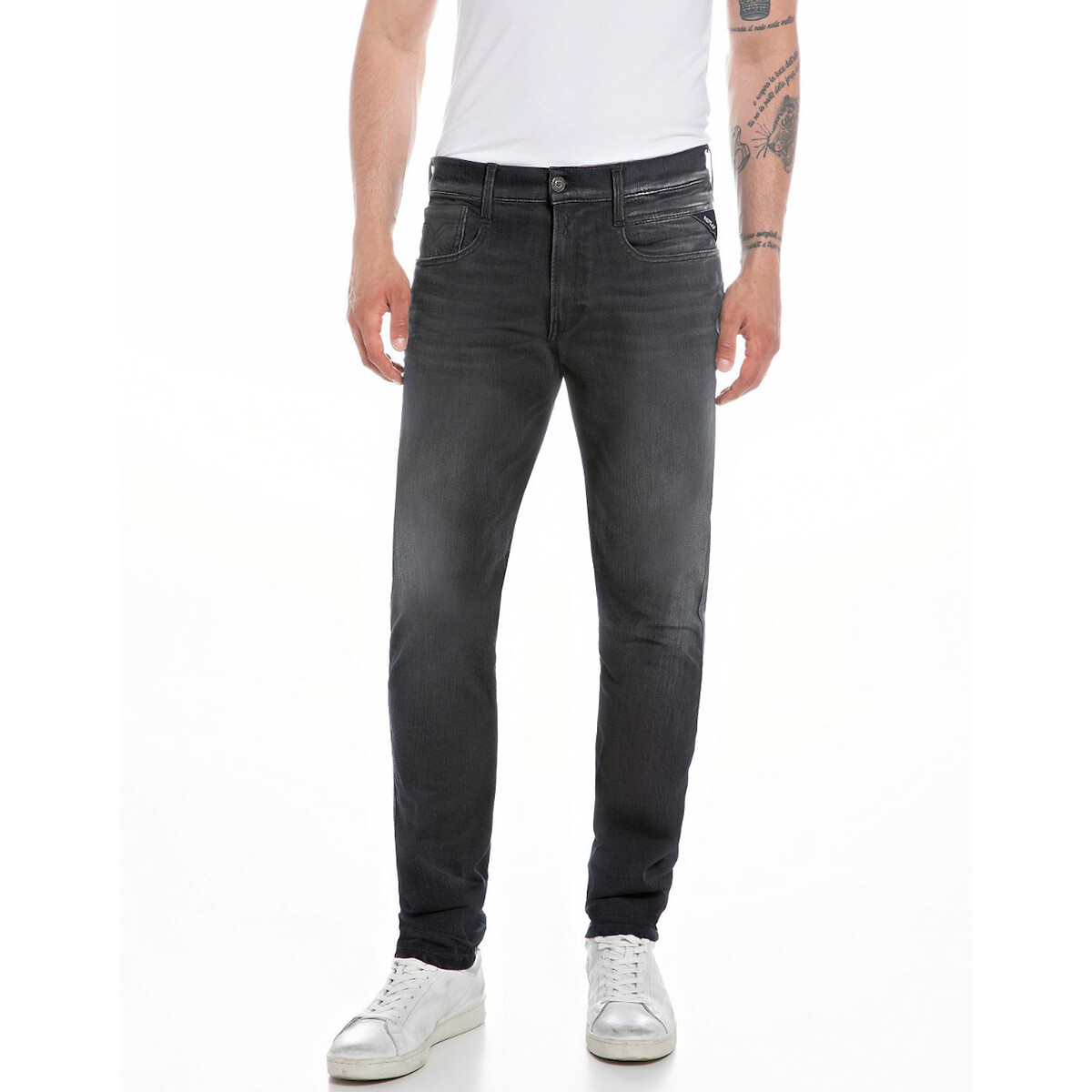 REPLAY<br>Calça jeans slim Anbass