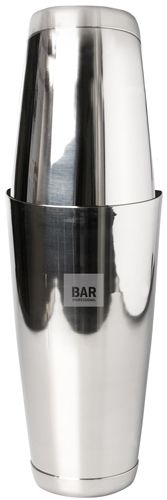 Professional Boston Cocktail Shaker + RVS 80 cl