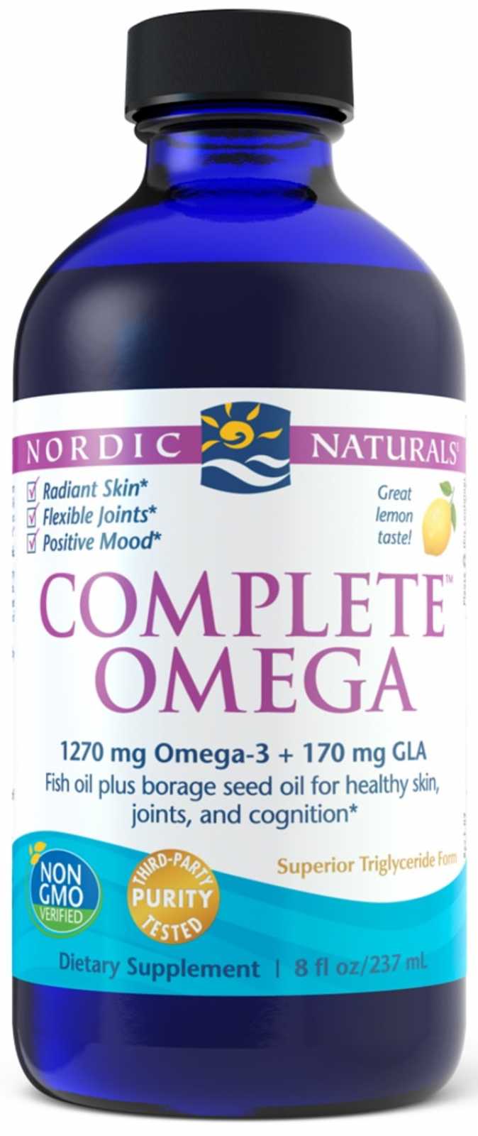 Nordic Naturals Omega Completo 237 ml
