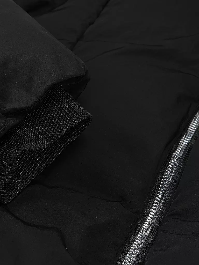 CALVIN KLEIN JEANS Mädchen Steppmantel schwarz