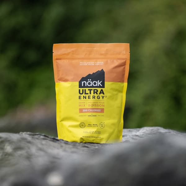 Boissons énergétiques NAAK ULTRA ENERGY DRINK MIX PEACH APRICOT UNICOLORE