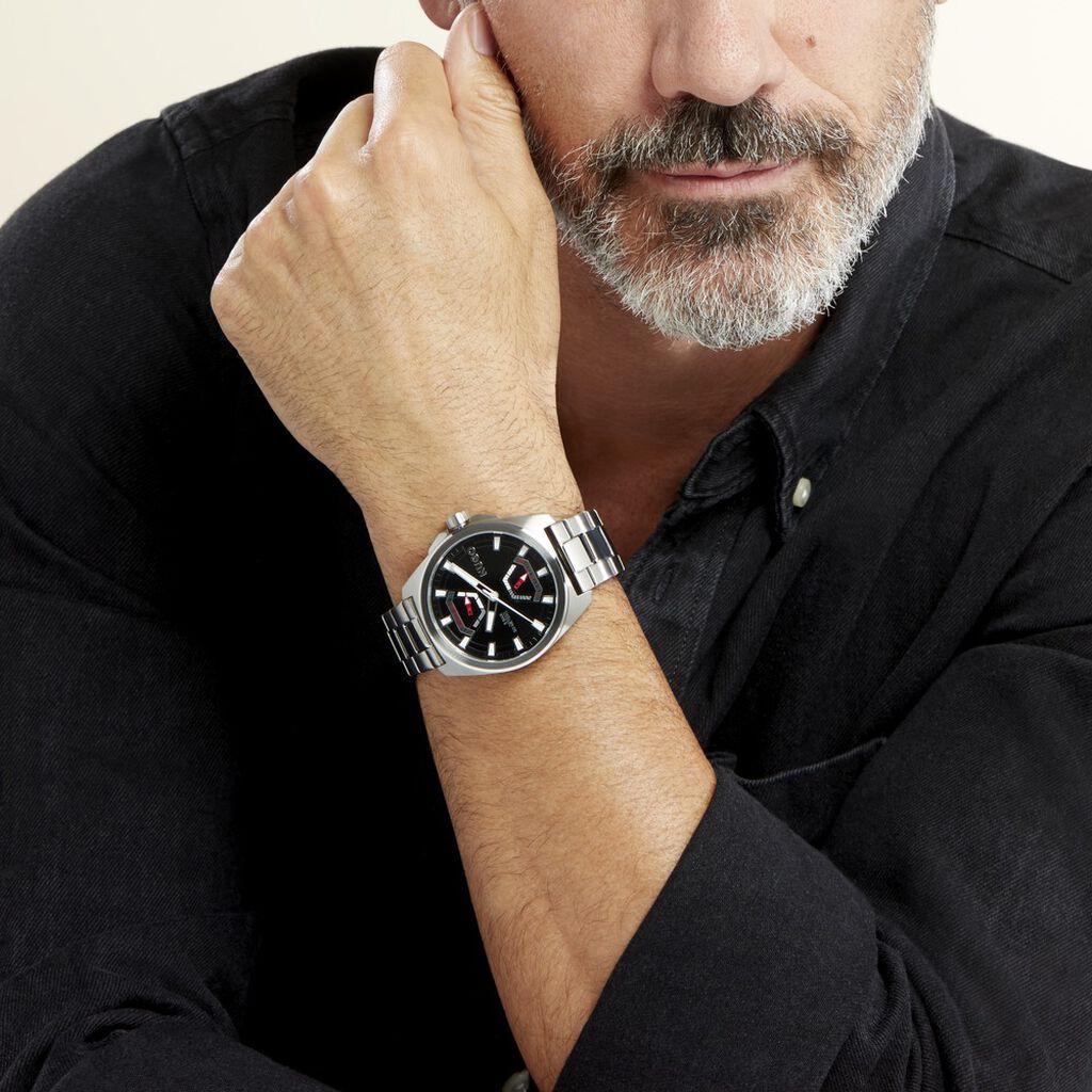 Montre Hugo Expose Noir