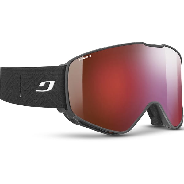 Masque de ski JULBO QUICKSHIFT BLACK REACTIV 0-4 OTG NOIR