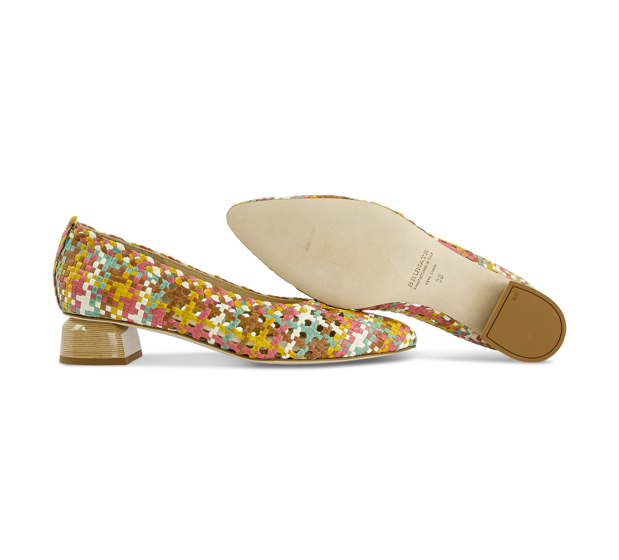Brunate O3mrl - Klassische Pumps multicolor
