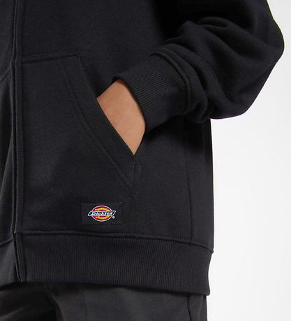 Dickies Cardigan - Terry - Schwarz