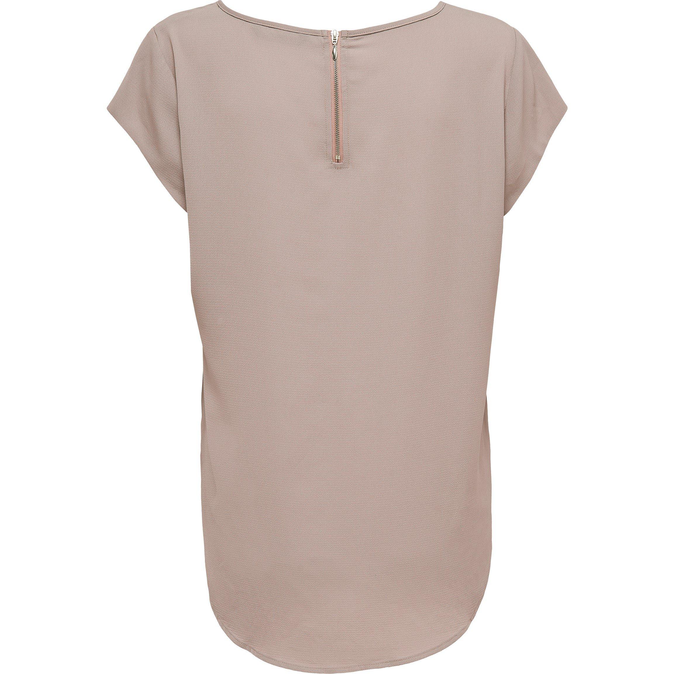 Only Vic Short Sleeve Solid T Shirt