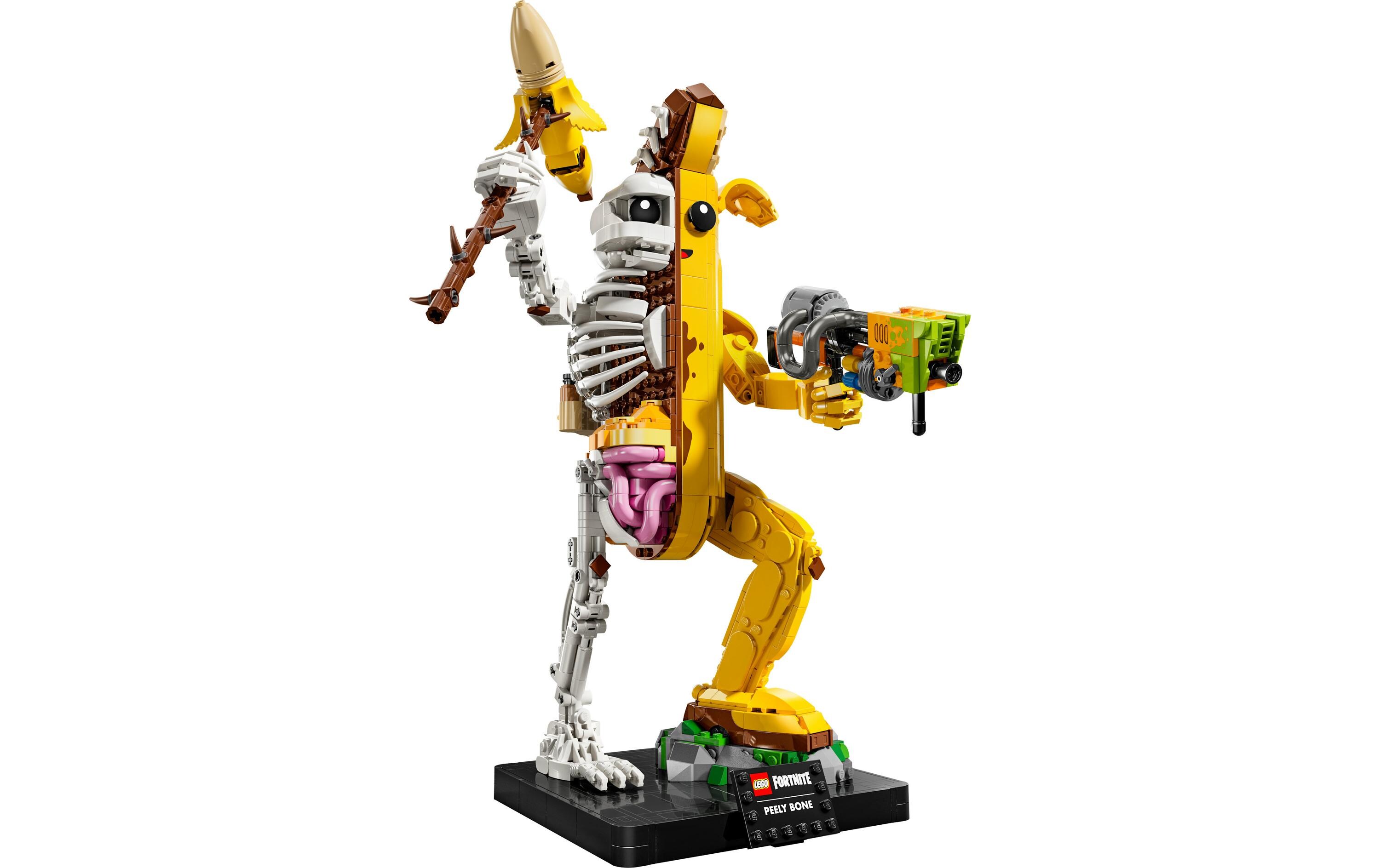 Fortnite Knochen-Schali 77072Kreatives Spielset