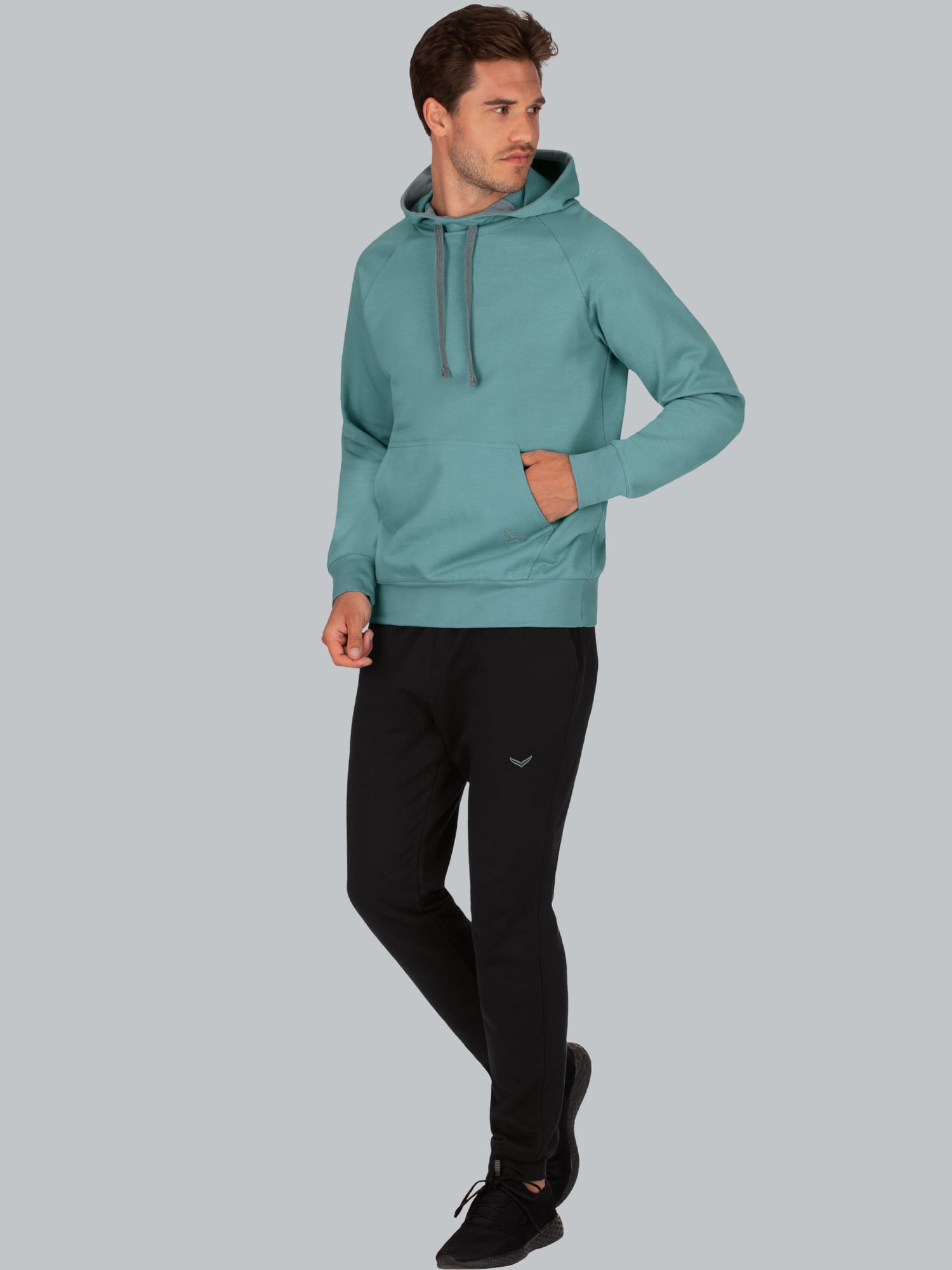 Jogginganzug aus Biobaumwolle Seegras