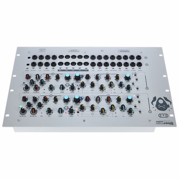 Sherman Filterbank 2 Dual Rack