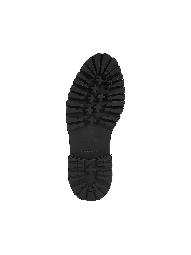 ROYAL REPUBLIQ Chelsea Boots DOWNTOWN schwarz