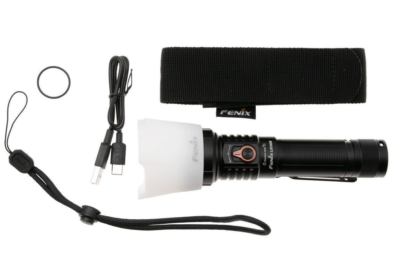 Fenix LD36R oplaadbare zaklamp, 3600 lumen