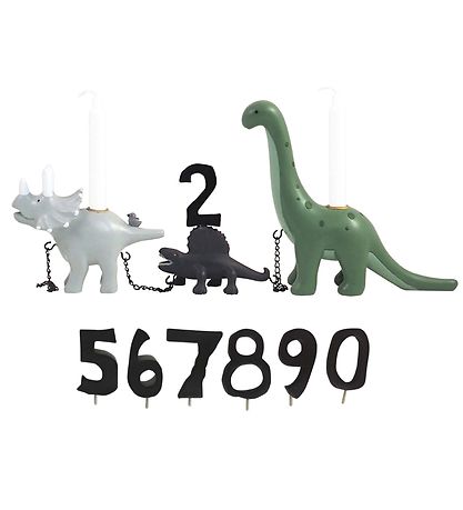 Kids by Friis F?dselsdagstog - Dinosaur m. 11 Tal