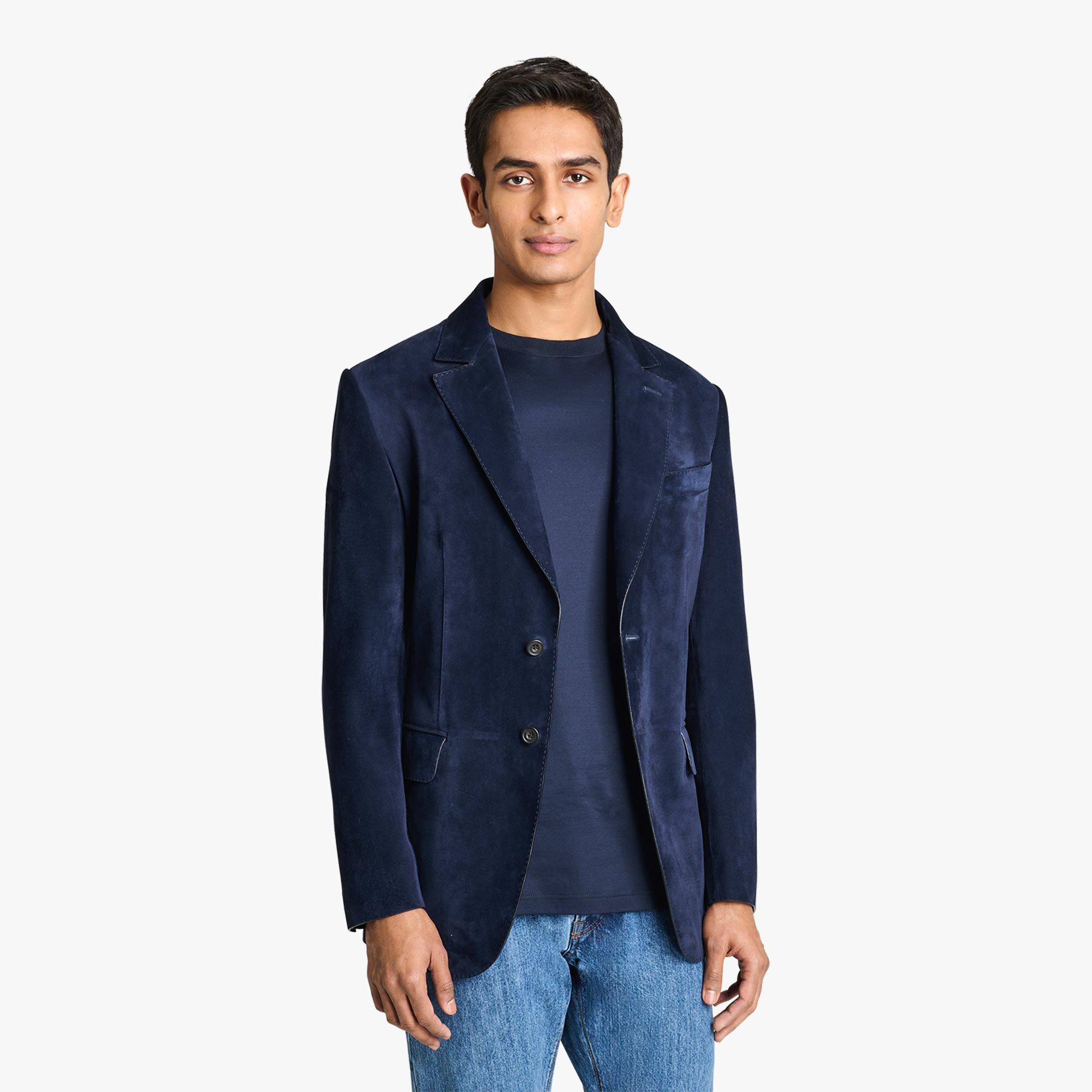 Blazer En Suède