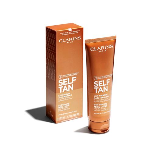 Clarins Self Tanning Milky Lotion, 125 ml