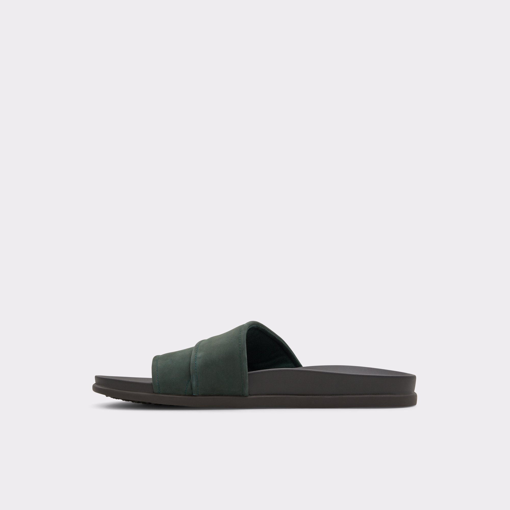 Racecourse Medium Green Men Sandals & Slides