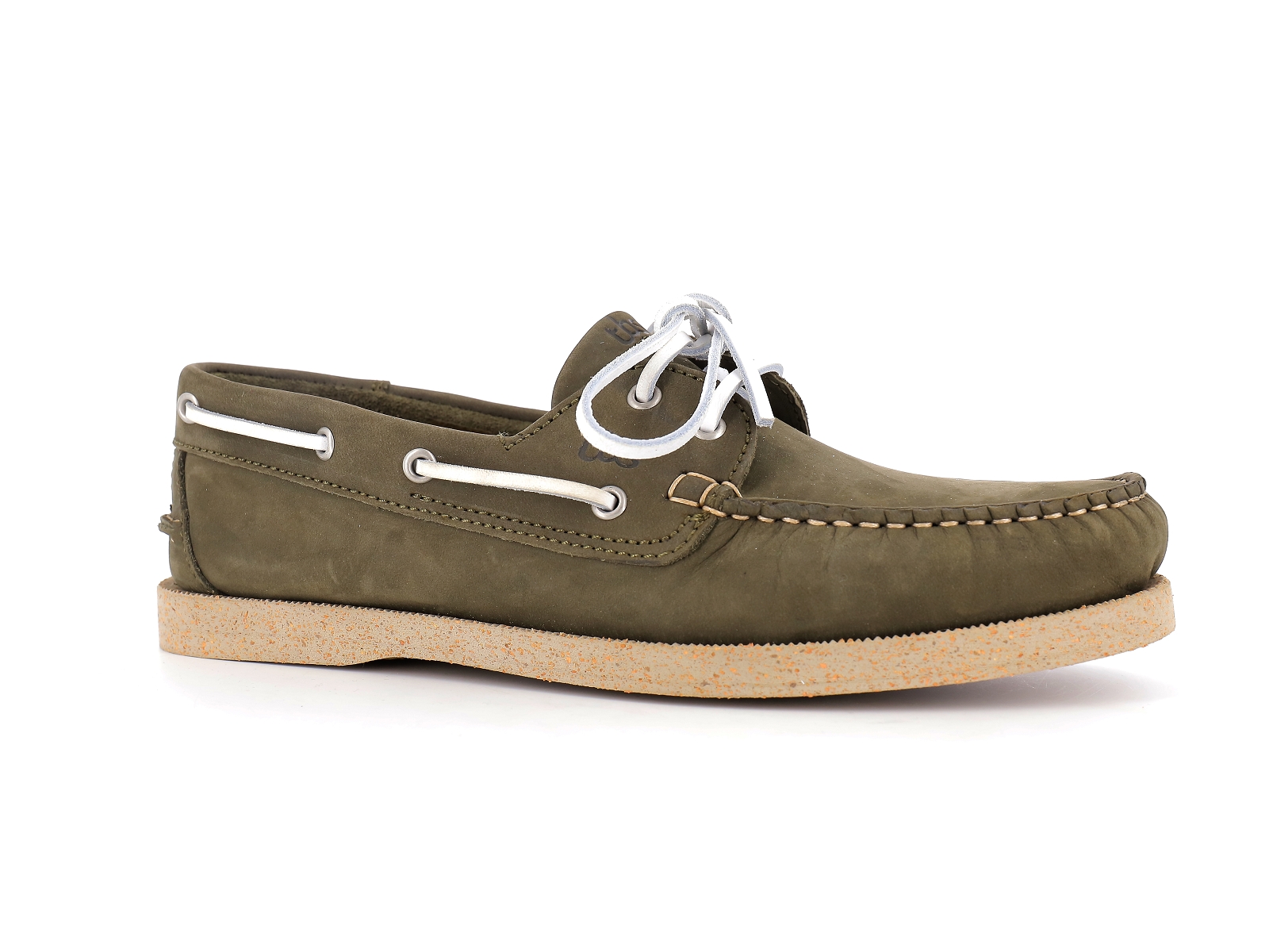 Tbs-PHENIS Cuir gras Kaki