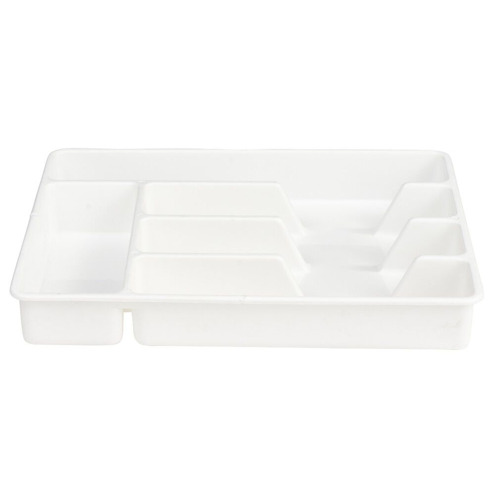 Range couverts blanc