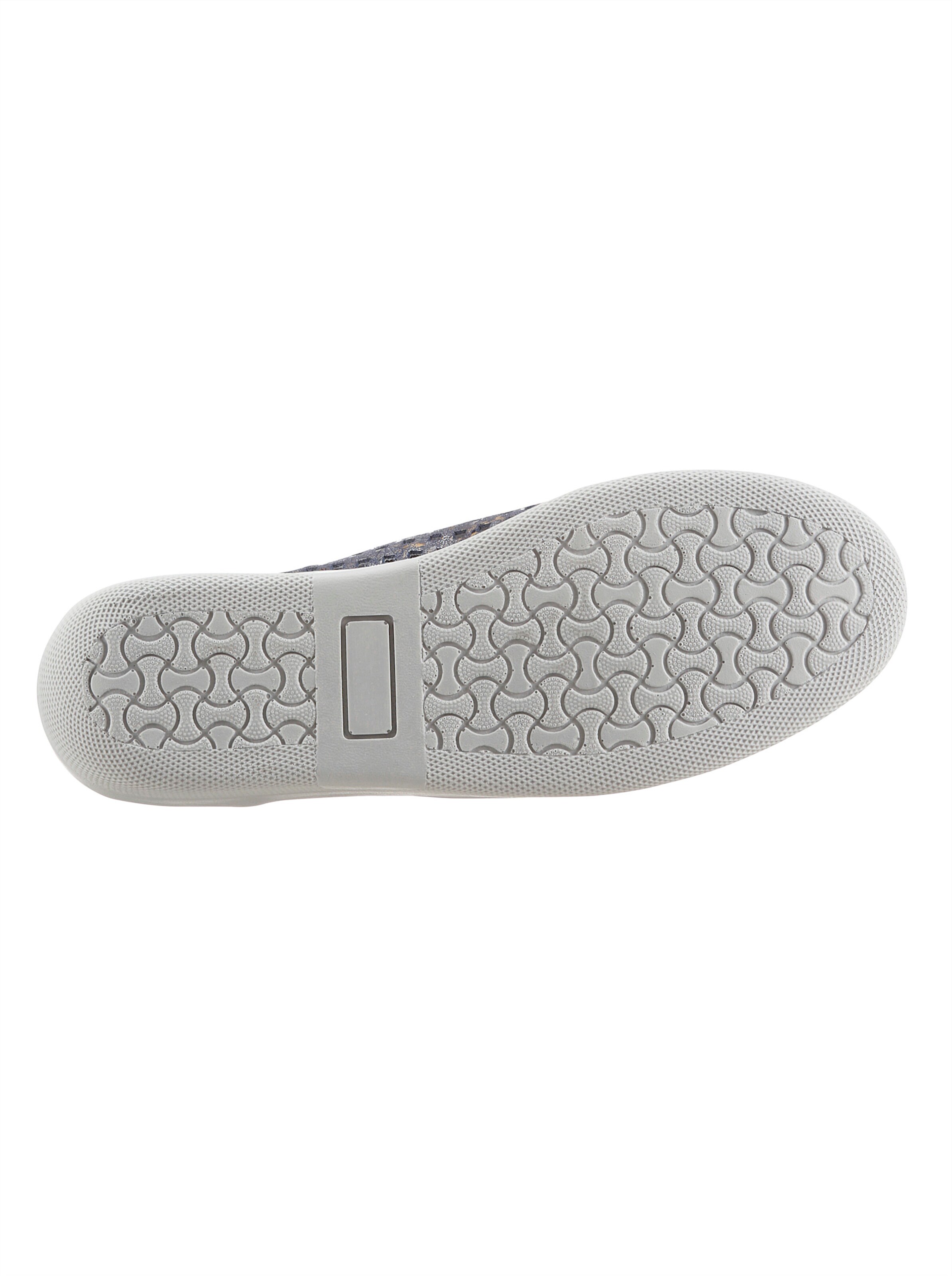 airsoft comfort+ Slipper in marine-geblümt
